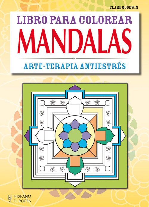 MANDALAS ARTE TERAPIA ANTIESTRES LIBRO PARA COLOREAR