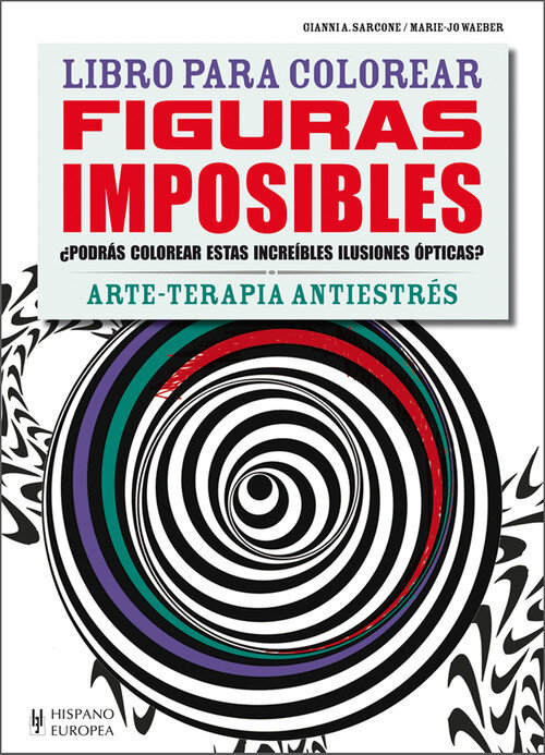 FIGURAS IMPOSIBLES LIBRO PARA COLOREAR