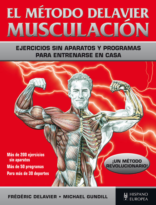 METODO DELAVIER, MUSCULACION,EL