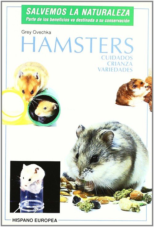 HAMSTER CUIDADOS CRIANZA VARIEDADES