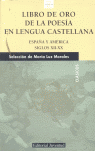 LIBRO DE ORO POESIA EN LA LENGUA CASTELLANA