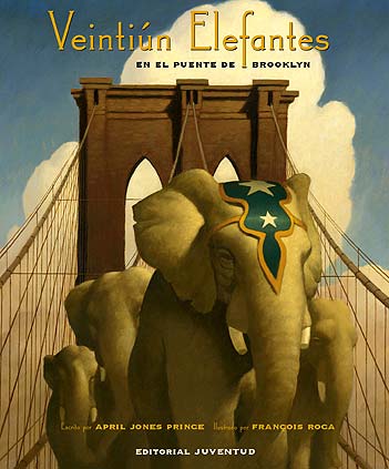 VEINTIUN ELEFANTES EN EL PUENTE DE BROOKLYN