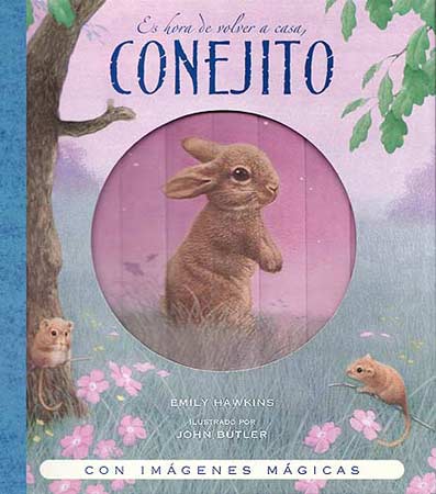ES HORA DE VOLVER A CASA CONEJITO