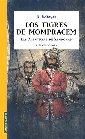 TIGRES DE MOMPRACEM, LOS, AVENTURAS DE SANDOKAN