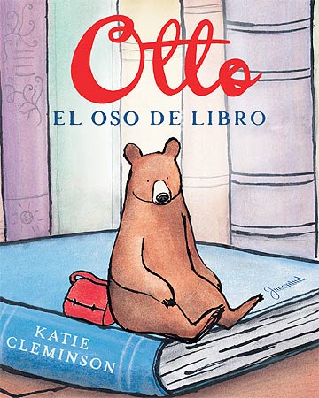 OTTO EL OSO DE LIBRO