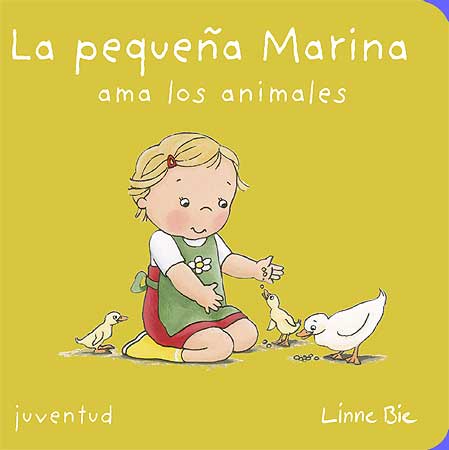 PEQUE�A MARINA AMA LOS ANIMALES,LA