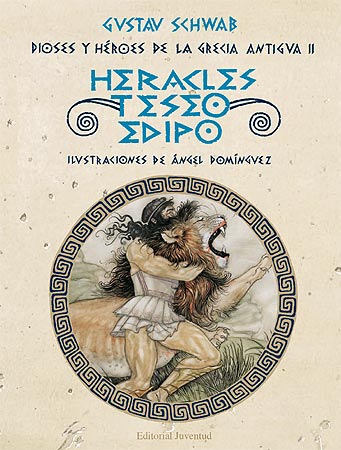HERACLES TESEO Y EDIPO