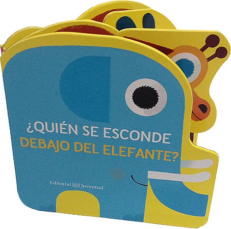 QUIEN SE ESCONDE DEBAJO DEL ELEFANTE?