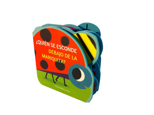 QUIEN SE ESCONDE DEBAJO DE LA MARIQUITA