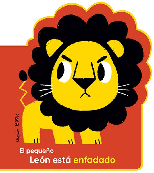 PEQUE�O LEON ESTA ENFADADO,EL
