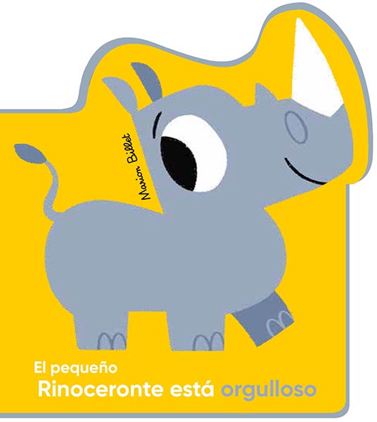 PEQUE�O RINOCERONTE ESTA ORGULLOSO,EL