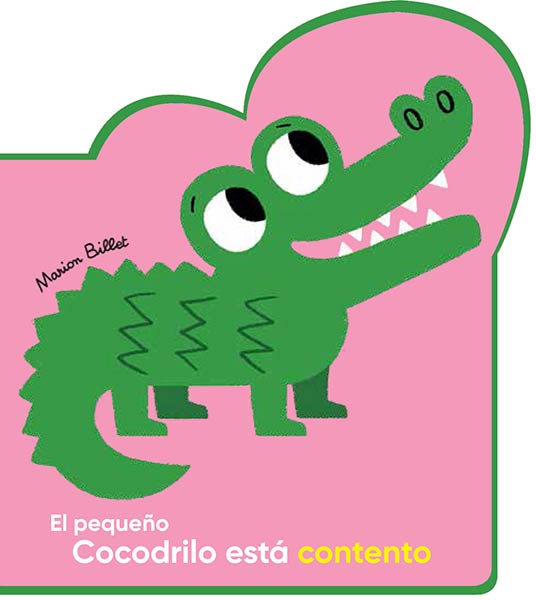 PEQUE�O COCODRILO ESTA CONTENTO,EL