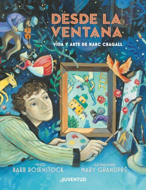 DES DE LA FINESTRA VIDA I ART DE MARC CHAGALL