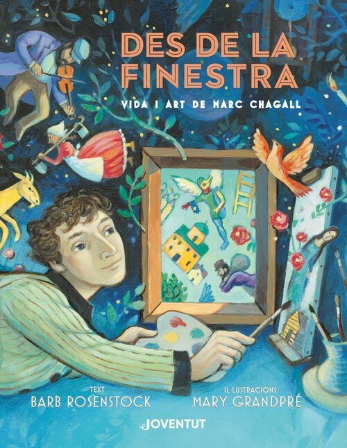 DES DE LA FINESTRA VIDA I ART DE MARC CHAGALL
