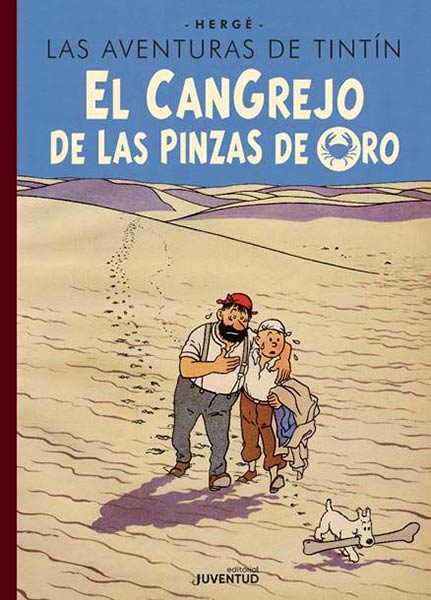 CANGREJO DE LAS PINZAS DE ORO, LAS (EDICION ESPECIAL)