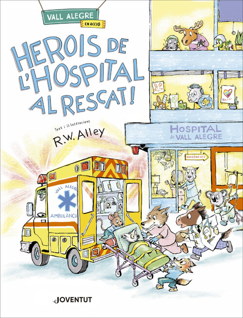 HEROES DEL HOSPITAL AL RESCATE!