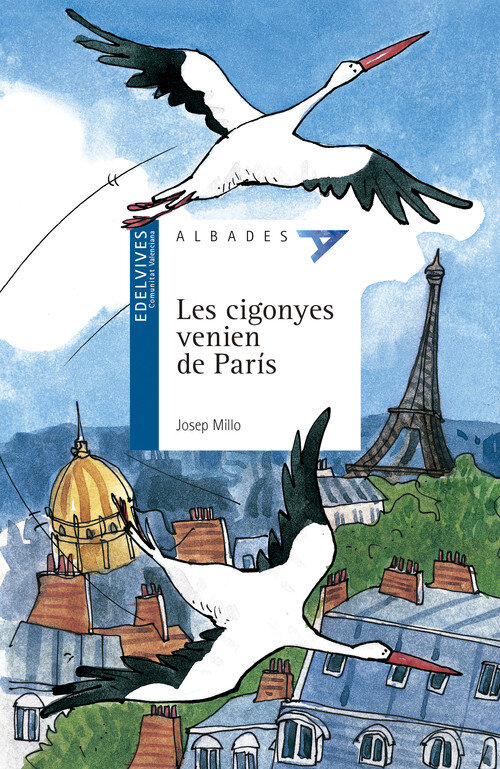 LES CIGONYES VENIEN DE PARIS