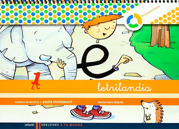 LETRILANDIA 1 PAUTA ESPIRAL