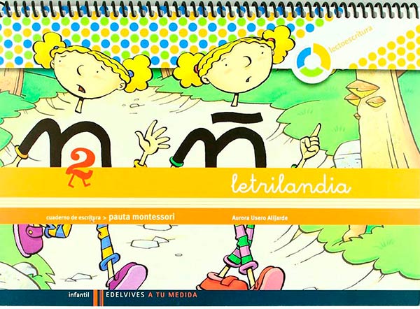 LETRILANDIA 2 PAUTA ESPIRAL