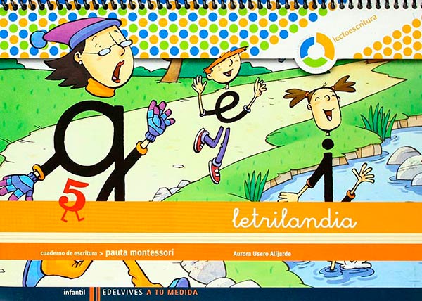 LETRILANDIA 5 PAUTA ESPIRAL