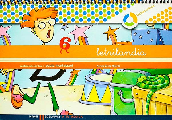 LETRILANDIA 6 PAUTA ESPIRAL