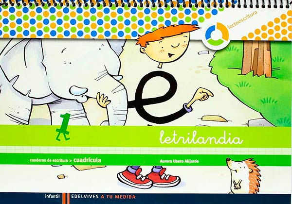 LETRILANDIA 1 CUADRICULA ESPIRAL