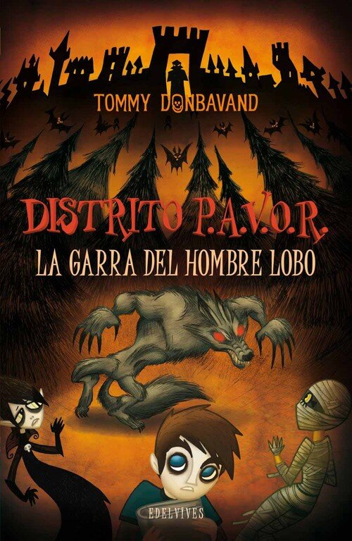 GARRA DEL HOMBRE LOBO, LA