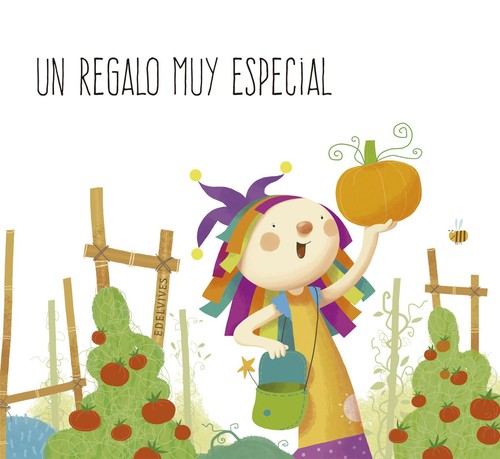 UN REGALO MUY ESPECIAL (COLORIN 2 A�OS)