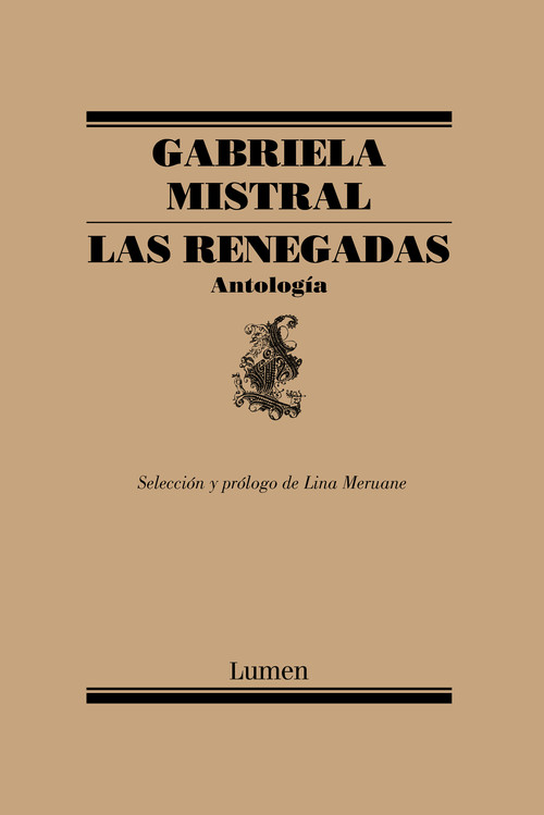ANTOLOGIA DE POESIA Y PROSA-GABRIELA MISTRAL