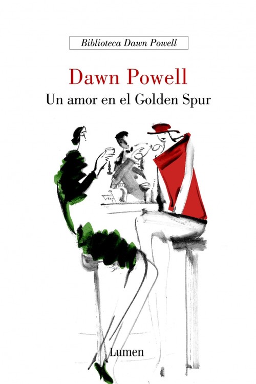 UN AMOR EN EL GOLDEN SPUR-LUMEN