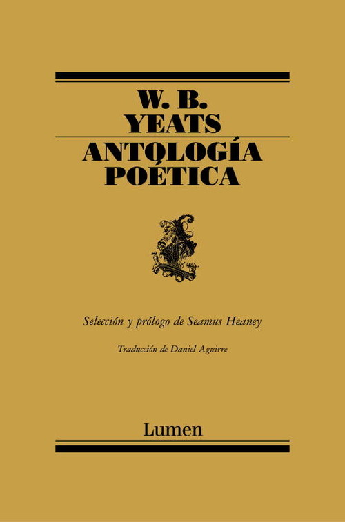 ANTOLOGIA POETICA-YEATS-LUMEN