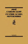 CUANDO ACABA SEPTIEMBRE