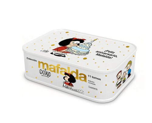 LATA MAFALDA: 11 TOMOS EN UNA LATA (EDICION DE ANIVERSARIO)
