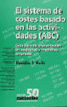 SISTEMA COSTES BASADO ACTIVIDADES(ABC)