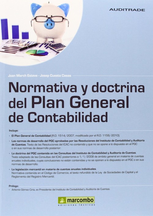 NORMATIVA Y DOCTRINA DEL PLAN GENERAL DE CONTABILIDAD