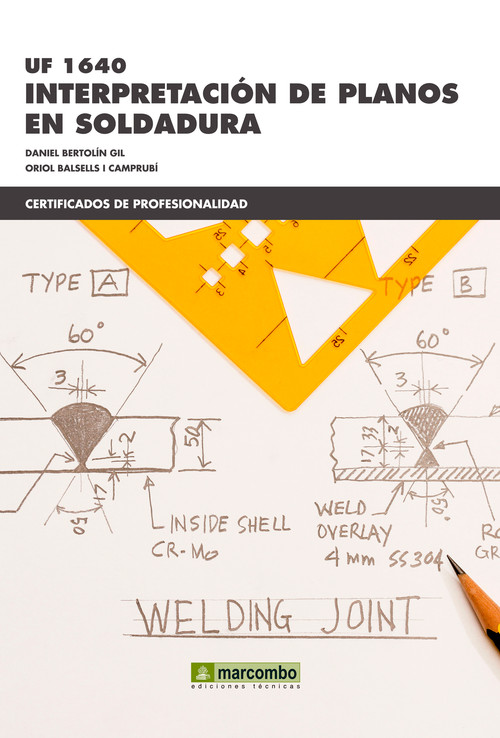 INTERPRETACION DE PLANOS EN SOLDADURA UF1640