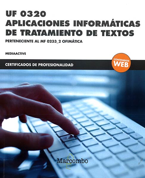 APLICACIONES INFORMATICAS TRATAMIENTO TEXTOS