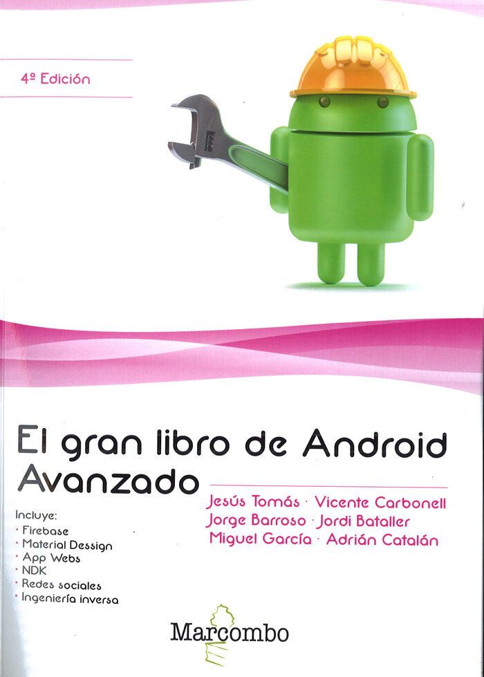 GRAN LIBRO DE ANDROID AVANZADO 4� ED.
