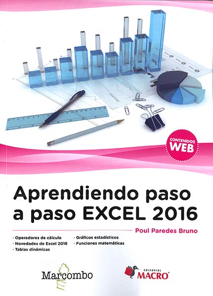 APRENDIENDO PASO A PASO EXCEL 2016