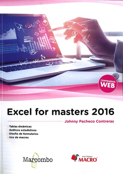 EXCEL FOR MASTERS 2016