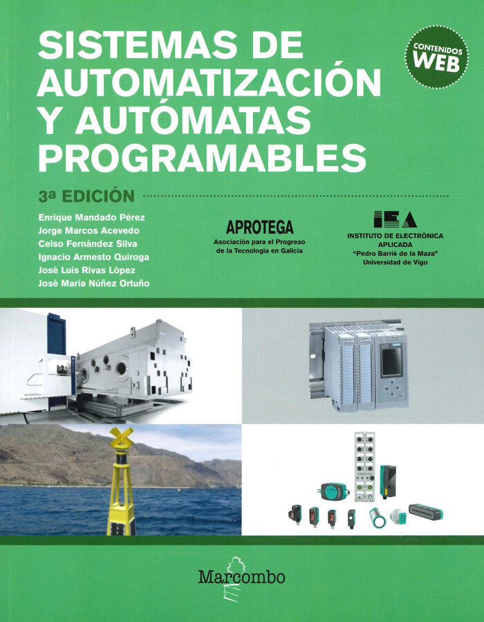 SISTEMAS DE AUTOMATIZACION Y AUTOMATAS PROGRAMABLES
