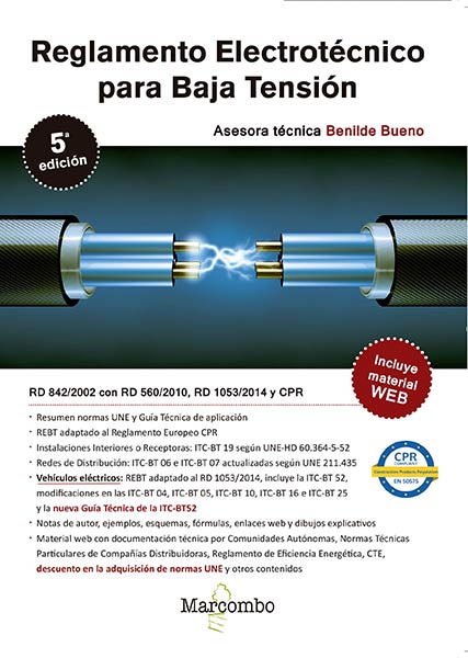REGLAMENTO ELECTROTECNICO PARA BAJA TENSION 5�ED.