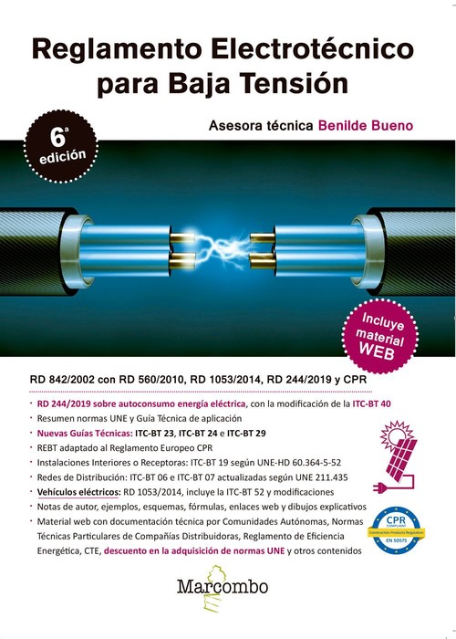 REGLAMENTO ELECTROTECNICO PARA BAJA TENSION 6� ED.