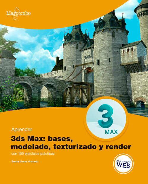 APRENDER 3DS MAX BASES MODELADO TEXTURI