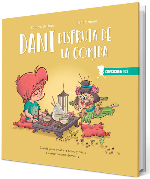 DANI DISFRUTA DE LA COMIDA