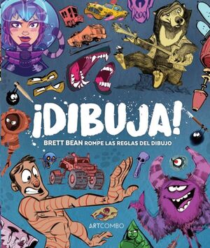 DIBUJA. BRETT BEAN ROMPE LAS REGLAS DEL DIBUJO