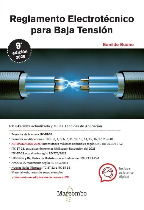 REGLAMENTO ELECTROTECNICO PARA BAJA TENSION