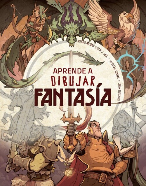 APRENDE A DIBUJAR FANTASIA