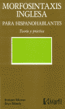 MORFOSINTAXIS INGLESA PARA HISPANOHABLAN