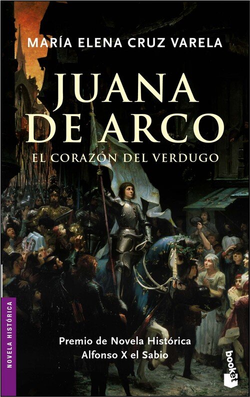 JUANA DE ARCO. EL CORAZON DEL VERDUGO